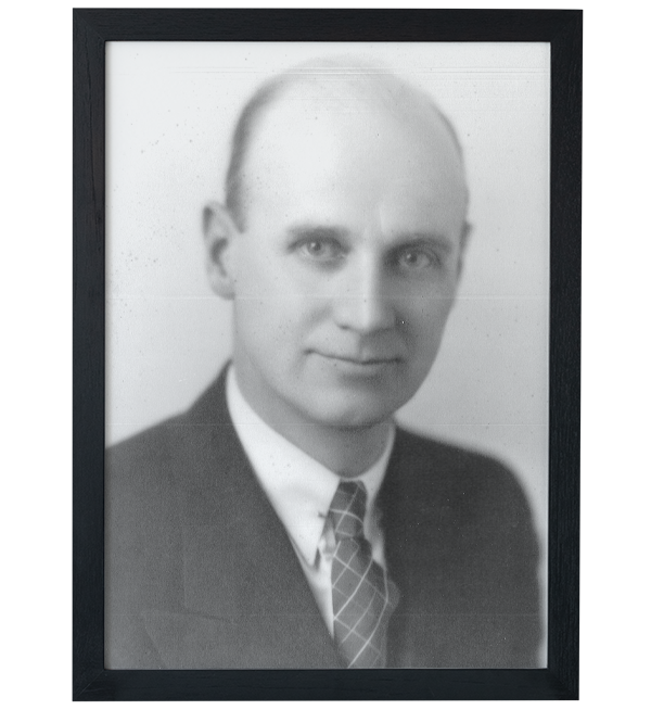 1937 - F.J. Hale - President