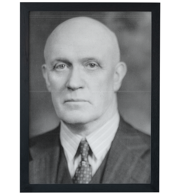 1941 - John Tucker - President