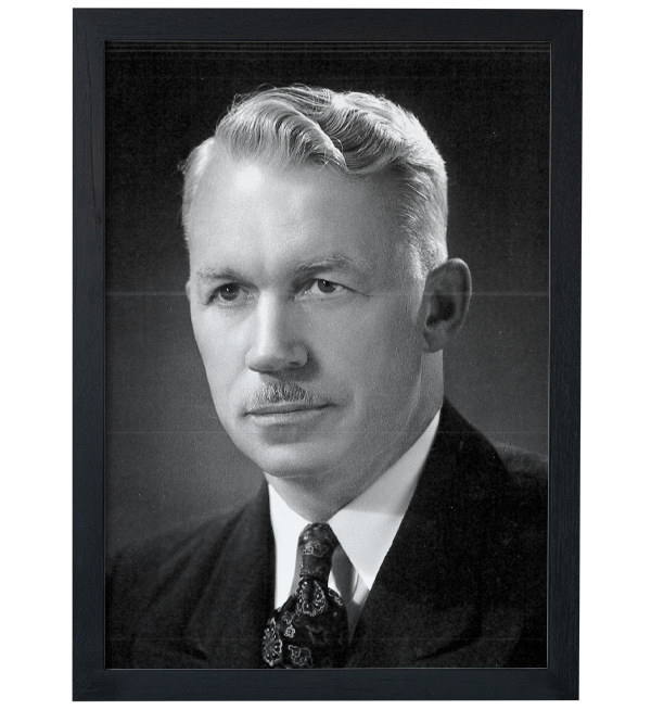 1949 - R.C. Pybus - President