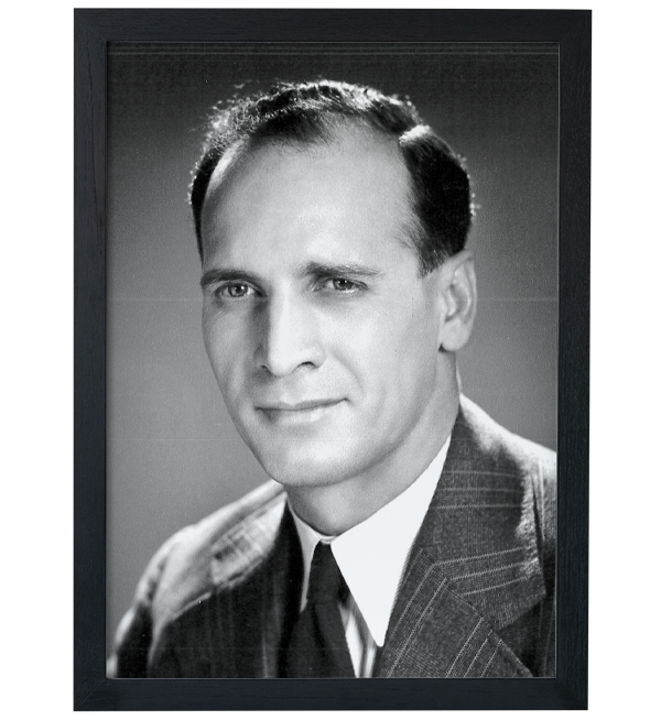 1950 - R.A. Hall - President