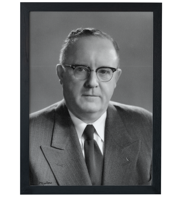 1954 - M.L. Barr - President