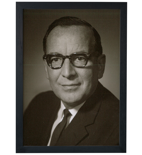 1963 - H.F. Hume - President