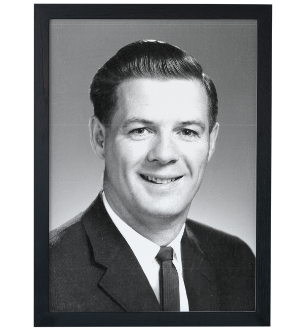1965 - R.G. Saunders - President
