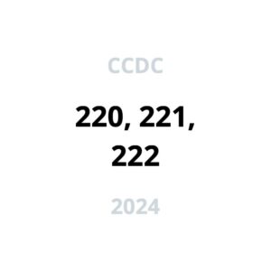 CCDC 220, 221, 222 - 2024 Bond Forms