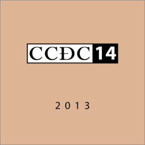 CCDC 14 - 2013 - Seal