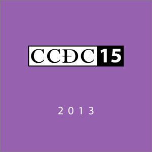 CCDC 15 - 2013 - Seal