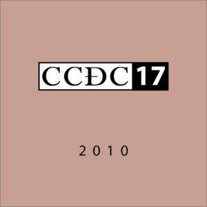 CCDC 17 - 2010 - Seal