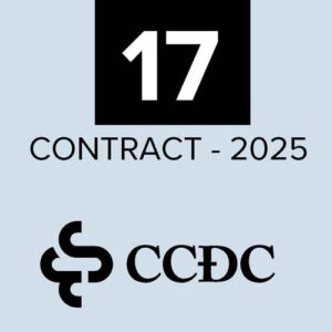 CCDC 17 - 2025 Stipulated Price Contract for Trade Contractors on Construction Management Projects