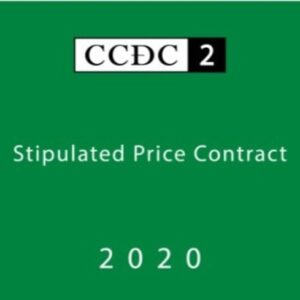 CCDC 2 - 2020 Stipulated Price Contract