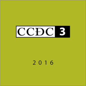 CCDC 3 - 2016 - Seal