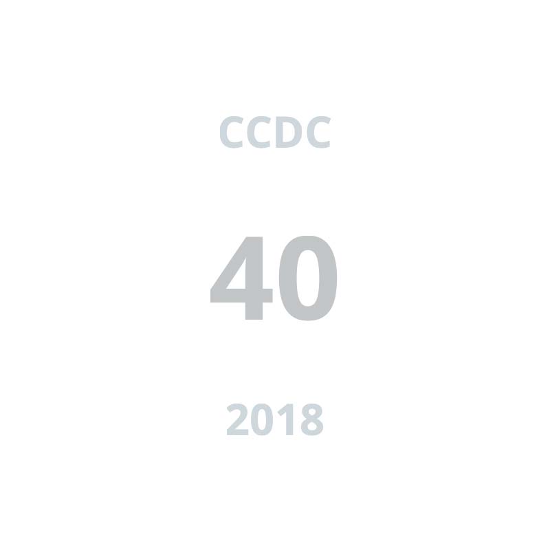 CCDC 40 - 2018 Rules for Mediation and Arbitration of Construction Disputes