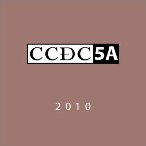 CCDC 5A - 2010 - Seal