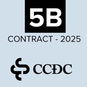 CCDC 5B - 2025 Construction Management Contract - for Services and Construction