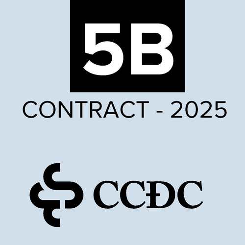 CCDC 5B - 2025 Construction Management Contract - for Services and Construction