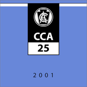 CCA 25 - 2001 - Guide to Project Management Services