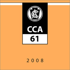 CCA 61 - 2008 - Risks of Pre-purchasing Equipment and Materials for Construction Projects