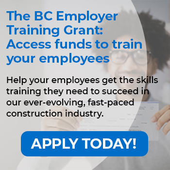 bc employer training grant