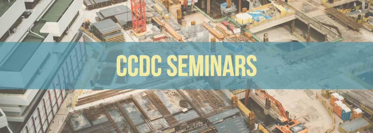 VRCA Hosted CCDC Seminars